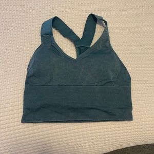 PINK seamless sports bra